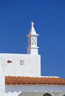 Portuguese Heritage Sites Drucke: Typical house and chimney
