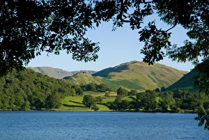 Ultras Wasser im Lake-Distrikt-Nationalpark in Cumbria in England im Vereinigten Königreich in Europa