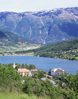 Norway Landscape Photography Drucke: Ulvik, Hardanger