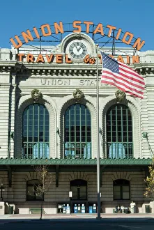 Contemporary Architecture USA Drucke: Union Train Station
