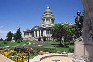 Salt Lake City Landmarks Drucke: Utah State Capitol