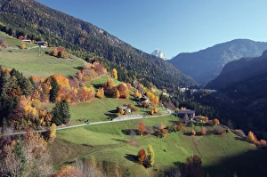 Val Gardena Italy Drucke: Val Gardena