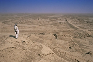 Middle East Ruins Drucke: The Valley