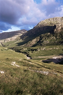 Contemporary Landscape Photography Drucke: Valley and Pass of Glencoe