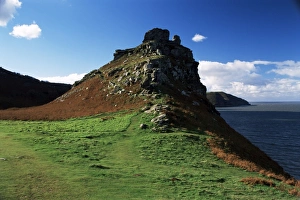 English Heritage Sites Devon Drucke: Valley of the Rocks, Lynton, Devon, England, United Kingdom, Europe