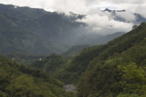 Asian Travel Destination Images Drucke: Valley scenery