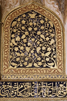 Mughal Architecture India Drucke: Various painted