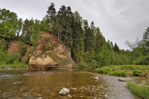 European Natural Wonders List Drucke: Vartes Rock