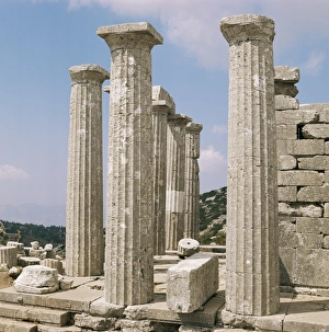 European Towns Drucke: Vasse, Greece