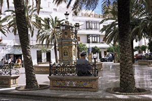 South West Europe Travel Guide Drucke: Vejer de la Frontera
