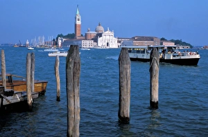 Italian Cities To Visit Drucke: Venice from the Lagoon