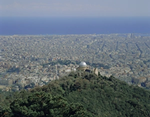European Cityscape Photography Drucke: View over the city