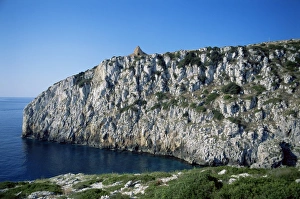 Italian Coastal Views Drucke: View of the east coast