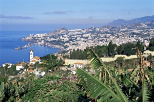 Contemporary Portuguese Architecture Drucke: View over Funchal
