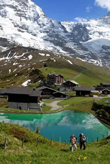 Blick auf Kleines Siedlitzgletscher