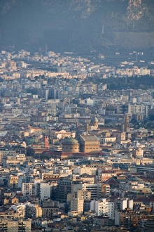 Palermo Italy Drucke: View of Palermo