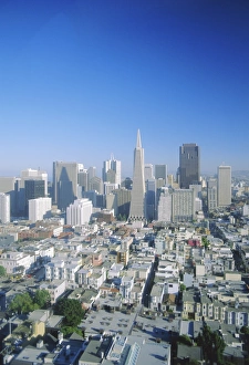 North America Aerial Views Drucke: View over San Francisco