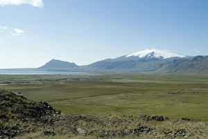 Snaefellsjokull National Park Drucke: View of Snaefellsness Mountain