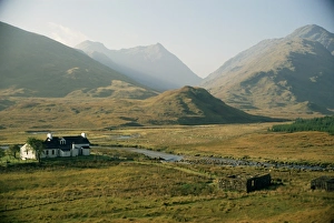 Scotland Landscape Photography Drucke: View of Streap