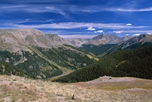 Outdoor Travel Destinations USA Drucke: View from summit