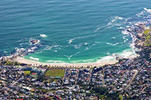 Western Cape Scenic Views Drucke: View from Table Mountain, Cape Town, Western Cape Province, South Africa, Africa