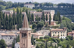 Veneto Region Europe Drucke: View of Verona