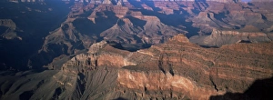 Grand Canyon View Drucke: View from Yavapai Point