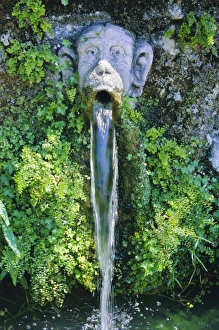 Lazio Region Tourism Drucke: Villa d Este