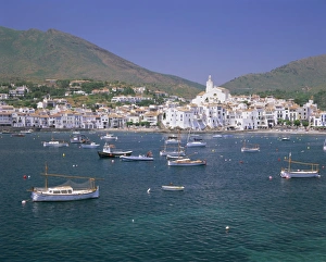 Mediterranean Scenery Drucke: Village of Cadaques