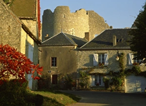 European Villages To Visit Drucke: Village of Yevre le Chatel, Loret, Loire Centre, France, Europe