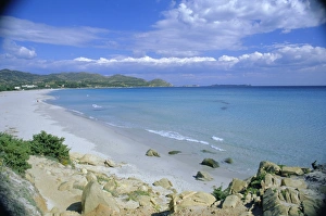 Mediterranean Seafront Properties Drucke: Villasimius