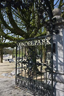 Drucke von Vondelpark in Amsterdam Niederlande Europa Niederlande Drucke: Vondelpark in Amsterdam Niederlande Europa