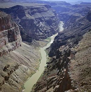 Natural Landmark America Drucke: Vulcans Throne