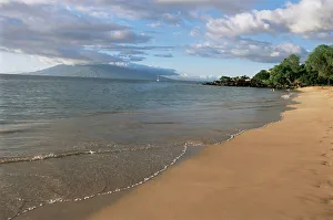 US Travel Destinations Drucke: Wailea Beach