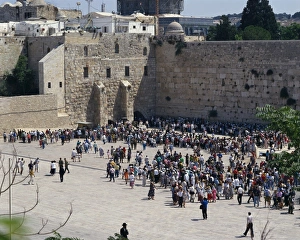 Ancient Stone Structure Drucke: Wailing Wall