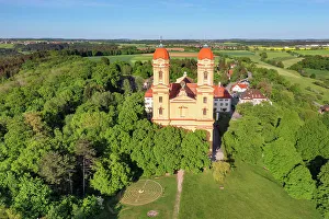 Ellwangen Germany Drucke: Wallfahrtskirche Schonenberg, Ellwangen, Schwabische Alb, Baden- Wurttemberg, Deutschland