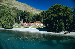 Lake Wakatipu Scenery Drucke: Walter Peak
