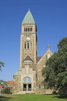Scandinavian Church Building Drucke: Wassekirche
