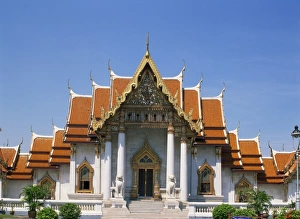 Buddhist Temple Exterior Drucke: Wat Benchamabophit