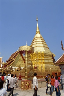 Wat Phra That Doi Suthep Drucke: Wat Phra That Doi Suthep