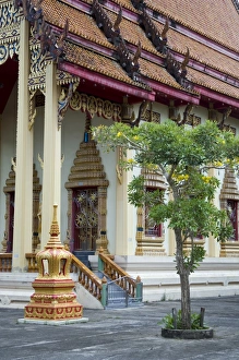 Buddhist Temples In South East Asia Drucke: Wat Phra Thong
