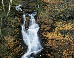 Scenic Scottish Landscapes Drucke: Waterfall, Kenmore