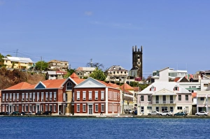 Drucke von Ufer von St.-Georgs', Grenada (Windwärtsinseln), Karibik Verwandte Bilder Drucke: Ufer von Saint-Georges in Grenada, Windwärts-Inseln im westlichen Indischen Ozean