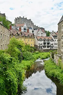 United Kingdom Landscapes Drucke: Waters of Leith from Bells Brae