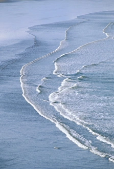 Ocean Waves Photography Drucke: Waves, Inch Point Beach