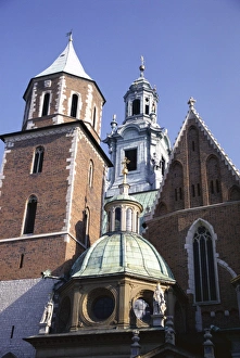 Krakow Cathedral Drucke: Wawel Cathedral