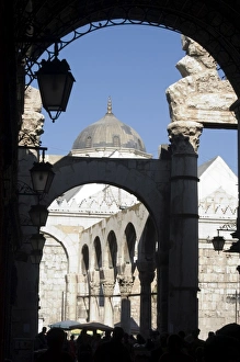 Damascus Architecture Drucke: Western Gate