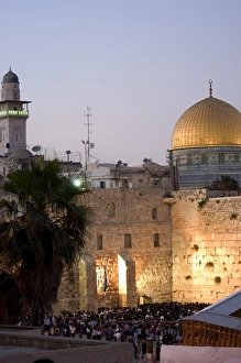 Wailing Wall Israel Drucke: Western (Wailing) Wall