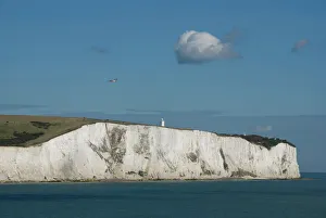 English Landmarks Drucke: White Cliffs of Dover, Dover, Kent, England, United Kingdom, Europe