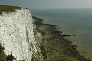 White Cliffs Of Dover Drucke: White Cliffs of Dover, Dover, Kent, England, United Kingdom, Europe
